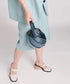 Cylindrical Contrast Color Bag